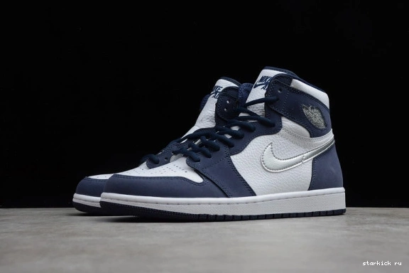 DC1788-100 AIR Jordan Navy 1 (2020) Retro High Midnight DC1788-100 0320